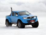 Arctic Trucks Toyota Hilux AT44 KNGS South Pole Expedition 2010 года